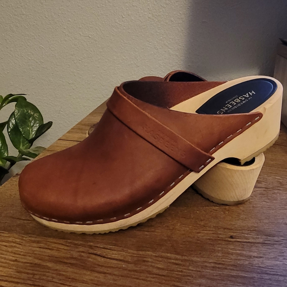 Swedish Hasbeens Clogs  (Swedish Husband)
